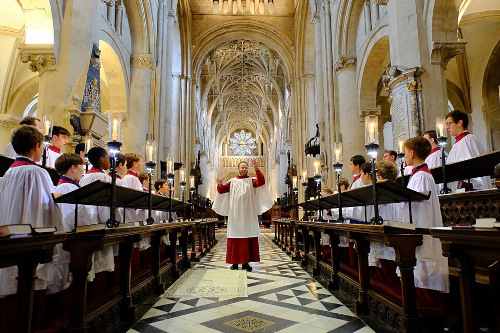 Choral Evensong at Christ Church Cathedral Oxford