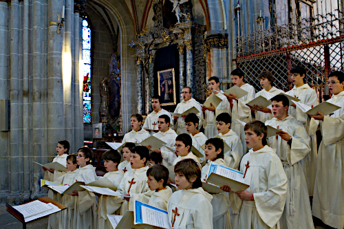 Maîtrise de Fribourg 500