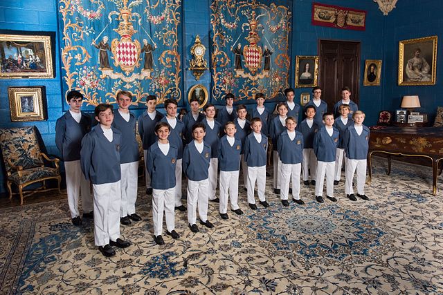 Petits chanteurs de monaco at the princes palace gaetan luci princes palace monaco 20162 e1459871179475