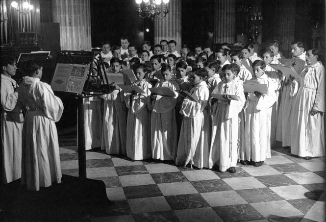 Petits Chanteurs à la croix de bois 1934
