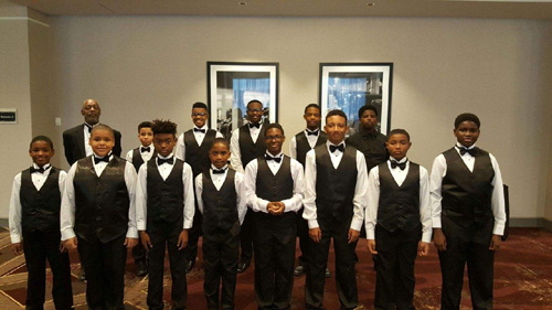 Richmondboyschoir Black Vest 500