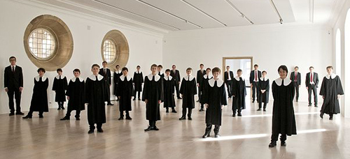 Stuttgarter Hymnus Chorknaben