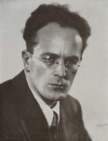 367px Johann Nepomuk David 18951977 um 1936 Ernst Hoenisch