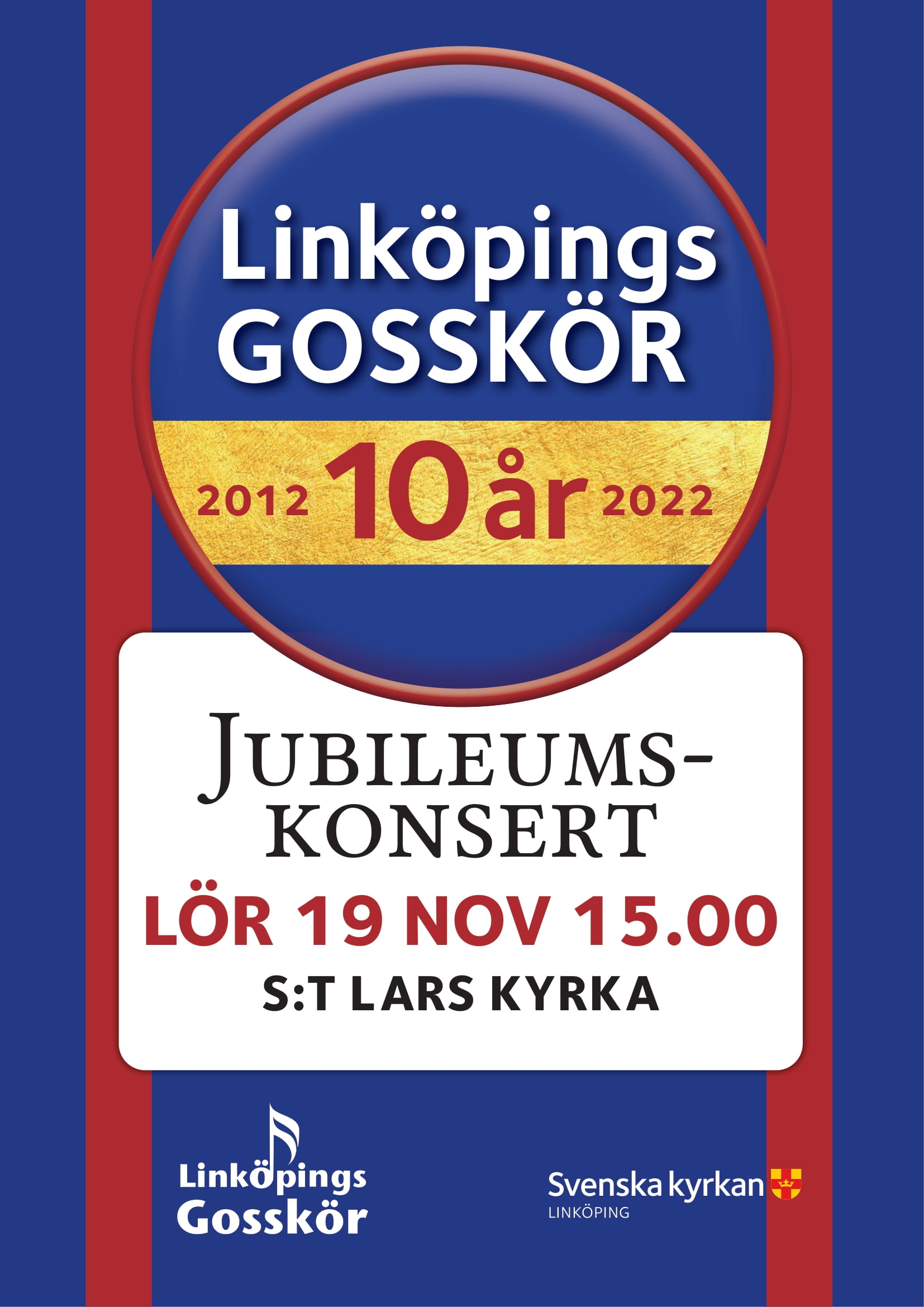 Gosskören jubileumskonsert 10 år nov 2022 1