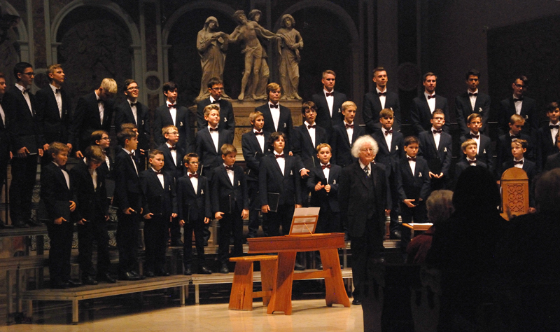 Konzert der Aurelius Sängerknaben Calw am 14.10.2017 in St. Anna Augsburg
