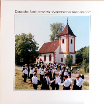 Deutsche Bank Presents Windsbacher Knabenchor