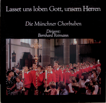 Lasset Uns Loben Gott Unsern Herren